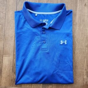 Under Armour short sleeve polo golf shirt